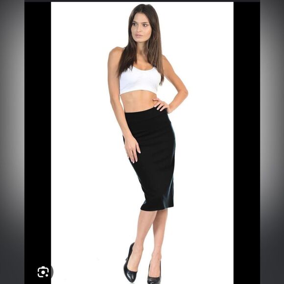 Pure Collection Pencil Skirt Sz 8/10 - Picture 1 of 5